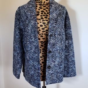 ALFRED DUNNER Knit-Style Blazer